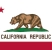 A picture of the flag of california.