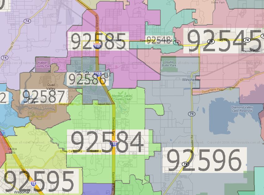 Property Taxes By Zip Code No Only By County